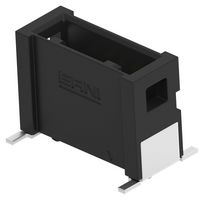 TE CONNECTIVITY - ERNI 504405-E Pin Header, Board-to-Board, 1.27 mm, 1 Rows, 5 Contacts, Surface Mount Straight