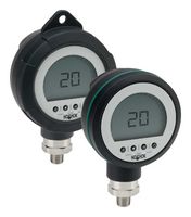 NOSHOK PGE20-500PSIA-2-2-RCP-ST8 Pressure Gauge, Digital, Absolute, 0 psi to 500 psi, ±2.5% FS, 1/4" NPT Male, Rubber Case