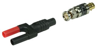 CAL TEST ELECTRONICS - CT3197B - Probe BNC Converter, High Voltage, Banana Plug Adapter, 50 MHz, 1W, 0.5% Accuracy