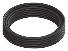 CAL TEST ELECTRONICS CT2844A-0-10 Wire, Silicone Rubber, Black, 13 AWG, 10 m