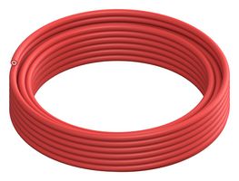CAL TEST ELECTRONICS CT2844A-2-10 Wire, Silicone Rubber, Red, 13 AWG, 32.8 ft
