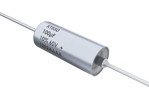 KEMET T550B127K050AH