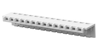 TE CONNECTIVITY 1-643067-5 Dust Cap / Cover, White, Strain Relief Cover, AMP MTA 156 Series Rectangular Power Connectors