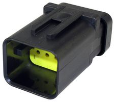 776495-3 TE CONNECTIVITY, Automotive Connector Housing, AMPSEAL 16 ...