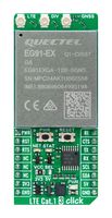 MIKROELEKTRONIKA MIKROE-6152 Add-On Board, LTE Cat.1 3 Click, EG91EXGA-128-SGNS, LTE Cat 1 IoT Module, I2C, UART, 3.3V/5V