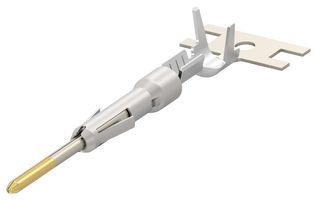 TE CONNECTIVITY - T2210001010-000 - Circular Connector Contact, Easy Lock PSC Series, Pin, Crimp, 22 AWG, 24 AWG