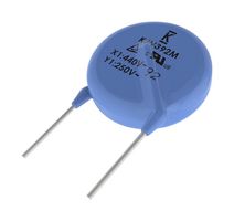 KEMET C781U472MTWDBA7317 Ceramic Suppression Capacitor, 4700 pF, ± 20%, X1 / Y1, 440 VAC, 250 VAC, Radial Leaded