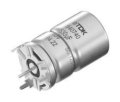 TDK B40740B8707M011 Hybrid Aluminium Electrolytic Capacitor, Soldering Star, 700 µF, ± 20%, 63 V, Radial Leaded