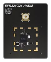 SILICON LABS XG24-RB4198A Channel Sounding Radio Board, EFR32MG24B210F1536IM48, System-on-Chip (SoC), Wireless Development