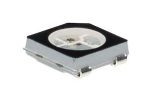 DIALIGHT - 587-2054-127F - LED, PLCC Case Style, Red, Green, Blue, SMD, 120 °, Round, R 12mA, G 12mA, B 12mA