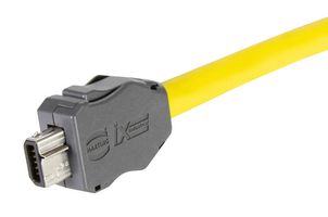 HARTING - 09452833500 - Modular Connector, Solder, IX Type C Jack, 1 x 1 (Port), 10P10C, Cat6a, IP20, Surface Mount