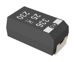KEMET T521O157M035ATE100 Tantalum Polymer Capacitor, 150 µF, ± 20%, 35 V, O, 0.1 ohm, 2924 [7360 Metric]
