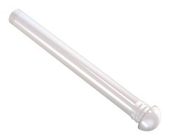 MENTOR 1282.5006 Light Pipe, IP68, Dome Top, Polycarbonate, 13.2 mm, 1 Pipes, Circular, Panel, Transparent