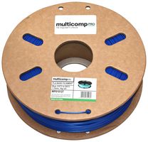 MULTICOMP PRO MP015137 3D Printer Filament, 1.75mm, Blue, PLA (Polylactide), 210°C to 230°C