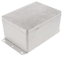 HAMMOND - 1550Z115F - Metal Enclosure, w/ Flange, Instrument, Diecast Aluminium, 148 mm, 108 mm, 75 mm, IP66, IP67, IP68