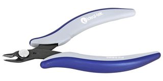 IDEAL-TEK PC20ME.IT Cutter, Ergonomic, ESD Safe, Shear, 132 mm, Full Flush, 1.3 mm, TEK-ME Series