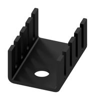 FISCHER ELEKTRONIK FK 231 SA 220 TO 220 Heat Sink, 24 K/W, TO-220, 13.5 mm, 9.5 mm, 19.5 mm