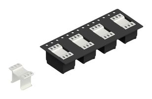 FISCHER ELEKTRONIK FK 250 10 LF PAK TR LF PAK (SOT 669) Heat Sink, 28.8 K/W, SOT-669 (LF PAK), 15 mm, 10 mm, 8 mm