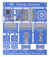 STMICROELECTRONICS STEVAL-25R200SA