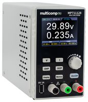 Multicomp Pro Programmable Bench Power Supplies – High Precision, Single Output