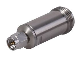 HUBER+SUHNER 33_PC35-N-50-1/1--_UE RF / Coaxial Adapter, 3.5mm Coaxial, Plug, N, Jack, Straight Adapter, 50 ohm
