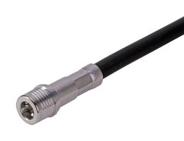 HUBER+SUHNER 11_QMA-50-4-2/133_NE RF / Coaxial Connector, QMA Coaxial, Straight Plug, Crimp, 50 ohm