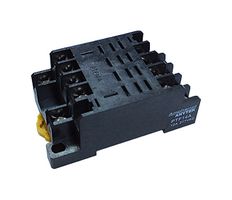 AMPHENOL ANYTEK - PTF14A00G - Relay Socket, DIN Rail, Screw, 14 Pins, 12 A, 277 VAC