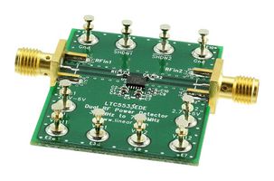 ANALOG DEVICES - DC821A - Evaluation Board, LTC5533EDE, 300MHz to 11GHz, RF Power Detector
