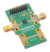 ANALOG DEVICES - EV1HMC1018ALP4 - Evaluation Board, HMC1018ALP4E, 100MHz to 30GHz, Digital Attenuator