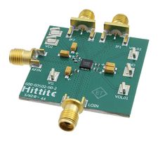 ANALOG DEVICES - EVAL01-HMC1065LP4 - Evaluation Board, HMC1065LP4E, 27GHz to 34GHz, Downconverter