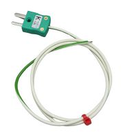 LABFACILITY Z2-K-0.3-C25-MP-I Thermocouple, K, 250 °C, 0.98 ft, 300 mm