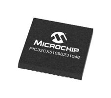 MICROCHIP - PIC32CX5109BZ31048-V/ZWX - ARM MCU, PIC32 Family PIC32CX-BZ3 Series Microcontrollers, ARM Cortex-M4F, 32 bit, 64 MHz, 512 KB