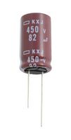 CHEMI-CON EKXJ221ELL271MMN3S Electrolytic Capacitor, Miniature, 270 µF, 220 V, ± 20%, Radial Leaded, 12000 hours @ 105°C, Polar