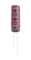 CHEMI-CON EKZN350ELL681MJ25S Electrolytic Capacitor, Miniature, 680 µF, 35 V, ± 20%, Radial Leaded, 10000 hours @ 105°C, Polar