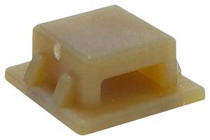 AMP - TE CONNECTIVITY 2400051-1 Cable Tie Mount, Adhesive, PEI (Polyetherimide), 11.2 mm, 11.2 mm