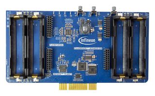 INFINEON - DEMOIMRMAINCTRLV1TOBO1 - Demonstration Board, TLS205B0EJV33/TLE9351BVSJ/XMC4700-F100K2048 AA, Mobile Robot (IMR) Main Control