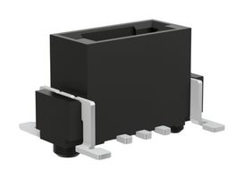 HARWIN - M55-3000342R - Pin Header, Board-to-Board, 1.27 mm, 1 Rows, 3 Contacts, Surface Mount Straight, M55 Series