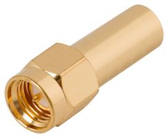 AMPHENOL SV MICROWAVE - 2903-6001 - RF / Coaxial Connector, SMA Coaxial, Straight Plug, Crimp, 50 ohm