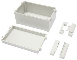 MULTICOMP PRO MP015497 Plastic Enclosure, Hinge Type, Multipurpose, ABS, 104.5 mm, 125 mm, 213 mm, IP65
