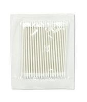 MULTICOMP PRO MP015522 Swab, Kraft Paper/Cotton, 76 mm x 2.2 mm, 25 Pieces/Set