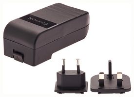 PULSE ELECTRONICS 003920649 AC/DC Power Supply, ITE, Household & Medical, 1 Output, 24 W, 12 V, 2 A