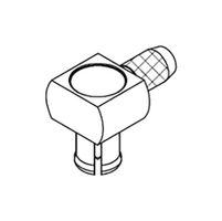 MOLEX 73415-3640 RF / Coaxial Connector, MCX Coaxial, Right Angle Plug, Crimp, 75 ohm, RG179, Beryllium Copper