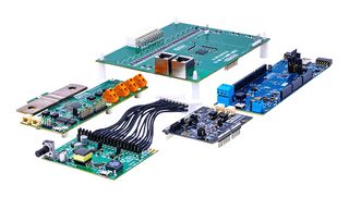 ANALOG DEVICES EVAL-ESS1-SYS Evaluation Kit, ADES1830, ADBMS6822, ADBMS2950B, MAX32690, Battery Management System (BMS)