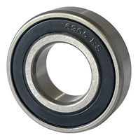 MULTICOMP PRO MP-6205-2RS Ball Bearing, Deep Groove, 25mm Internal Diameter, 52mm External Diameter, 15mm Width, Steel