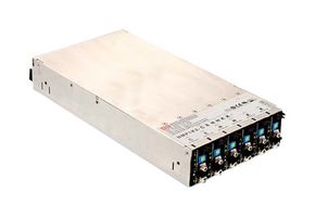 MEAN WELL NMP1K2 Power Supply, AC-DC, 90V AC to 264V AC, 6 Output, Fan Cooling, 1.2kW