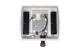 MULTICOMP PRO MP015783 Enclosure Kit, 5.15GHz to 5.85GHz, 6.2dBi, RP SMA/SMA Connector, 4G / LTE / WiFi, pSmart-Box Series