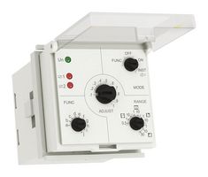 PELTEC 505 Analogue Timer, 500 Series, Multifunction, 50 ms, 30 Days, 10 Ranges, 2 x SPDT