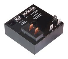 AIROTRONICS MC3004531J Time Delay Relay, 0.1 s, 1023 min, MC453 Series, SPST-NO, 25 A