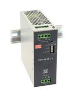 MEAN WELL - XDR-480E-36 - AC/DC DIN Rail Power Supply (PSU), ITE, Industrial & Laboratory Equipment, 1 Output, 478.8 W