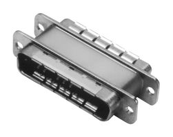 MOLEX 73284-1921 D Sub Connector Adapter, EMI Filter, 4000pF, Standard D Sub, Plug, 25 Ways, Standard D Sub